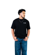 CHAOS_01 Tee (Black)