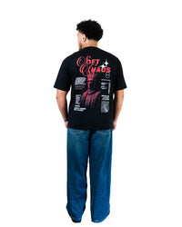 CHAOS_01 Tee (Black)