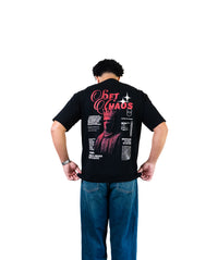 CHAOS_01 Tee (Black)