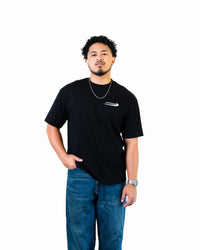 CHAOS_01 Tee (Black)