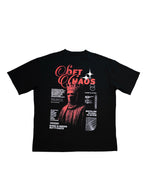 CHAOS_01 Tee (Black)