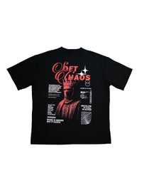 CHAOS_01 Tee (Black)