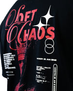 CHAOS_01 Tee (Black)