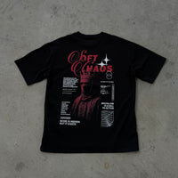 CHAOS_01 Tee (Black)