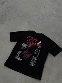 CHAOS_01 Tee (Black)